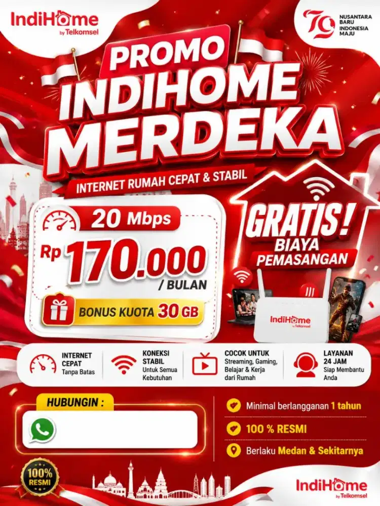 WiFi Indihome Medan