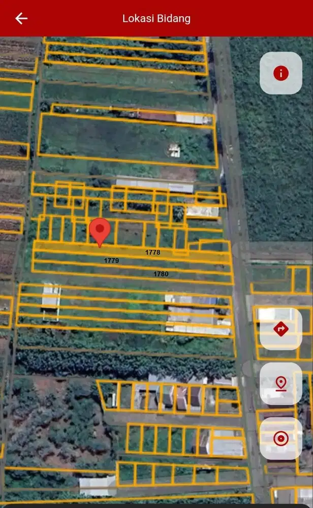 Dijual tanah strategis, lingkungan banyak kluster kavlingan