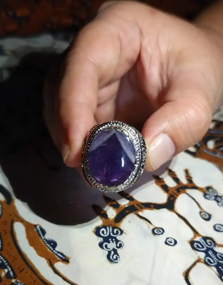 Natural Kecubung Junjung Drajat