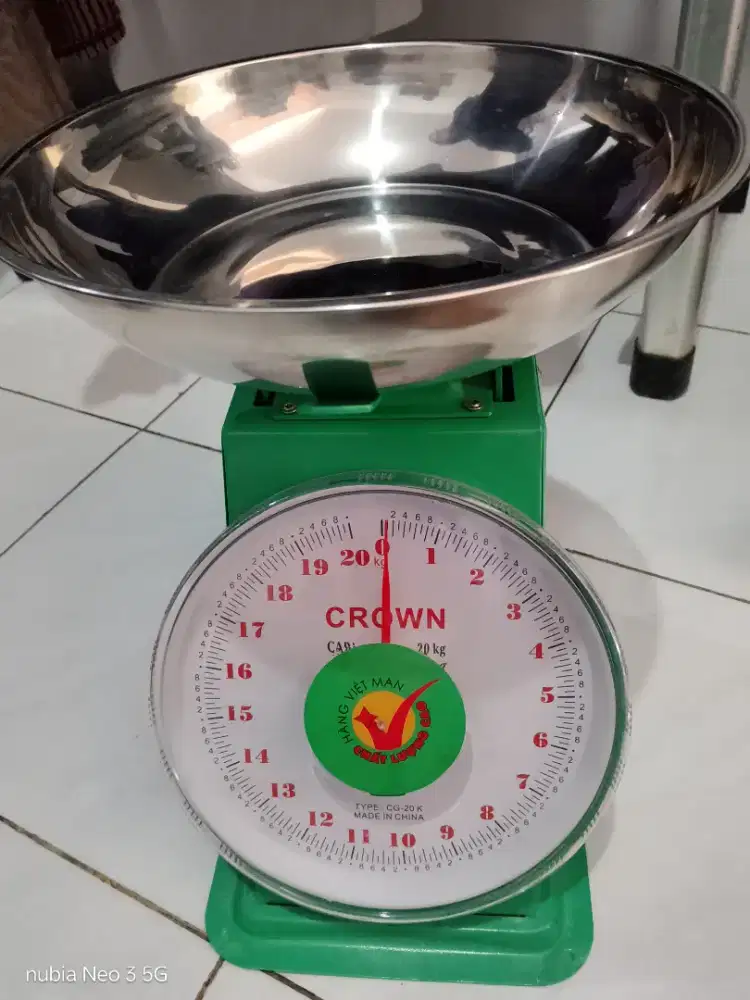Jual timbangan analog/buah