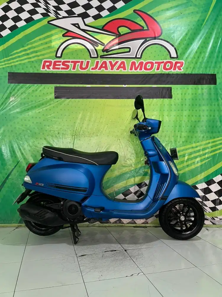 Vespa sprint 125 th 2020 cash/kredit #rjm