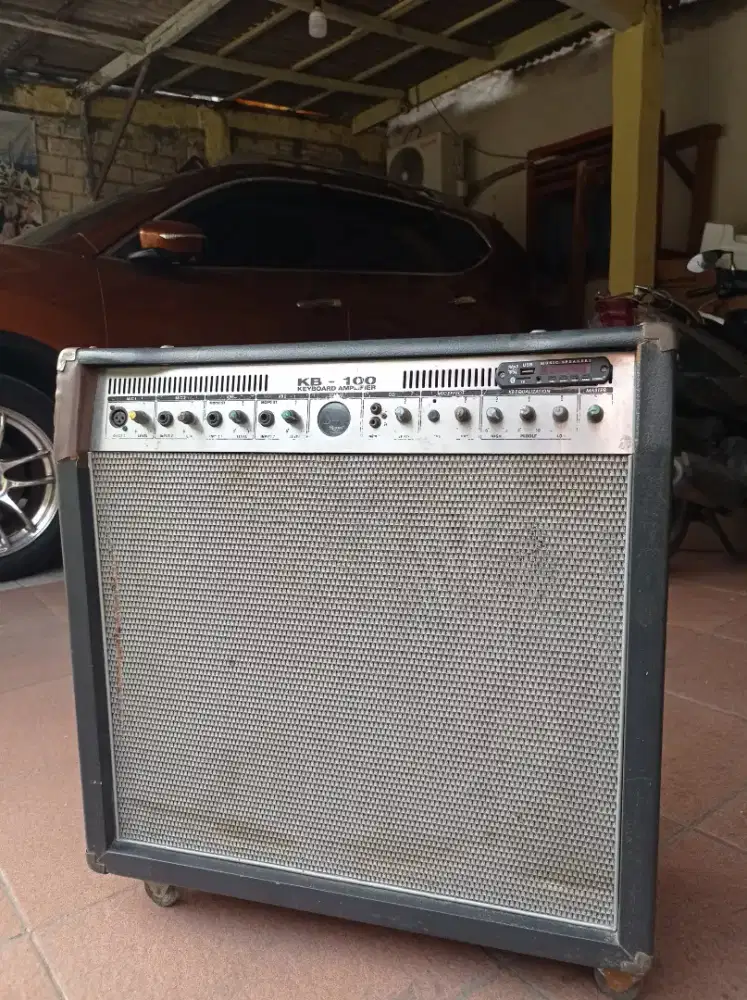 Speaker ampli keyboard russel KB 100 BEKAS SECOND