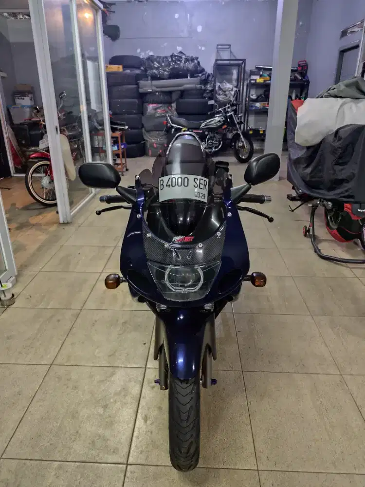 Di Jual Ninja Zx 150 / Ninja 150 CBU istimewa