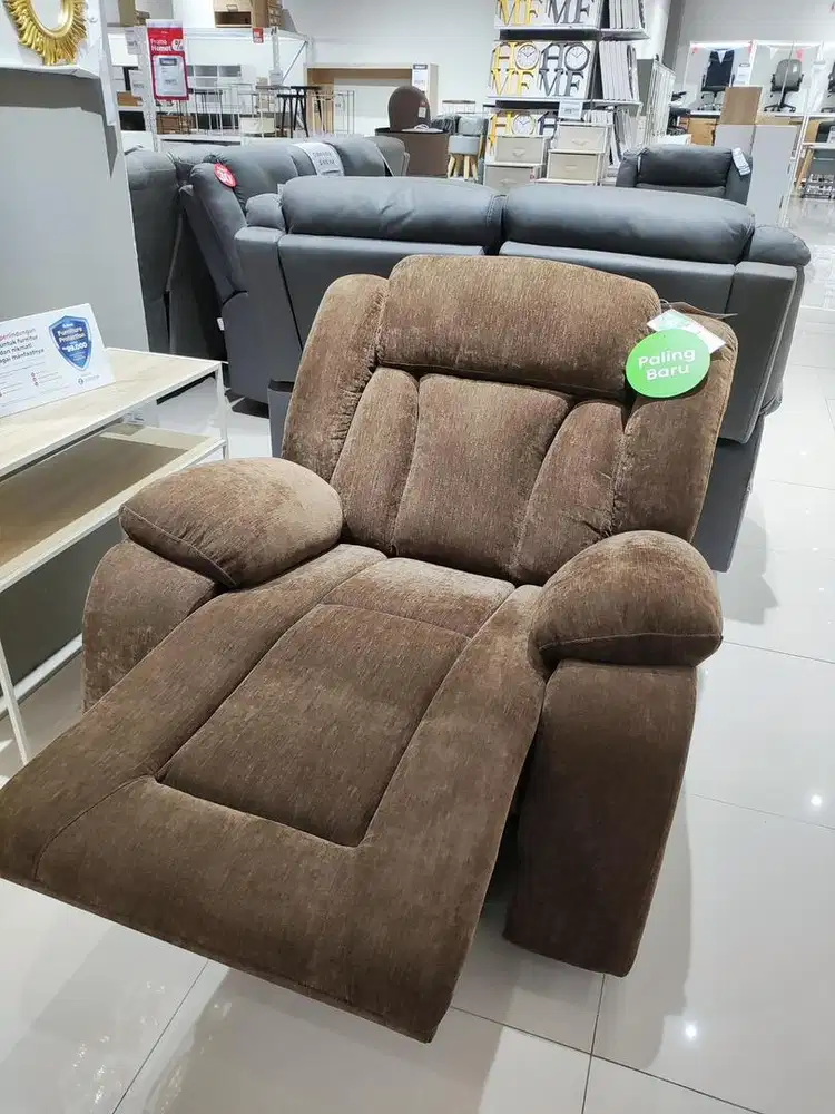 Baru Sofa Recliner Rocking 1 seater