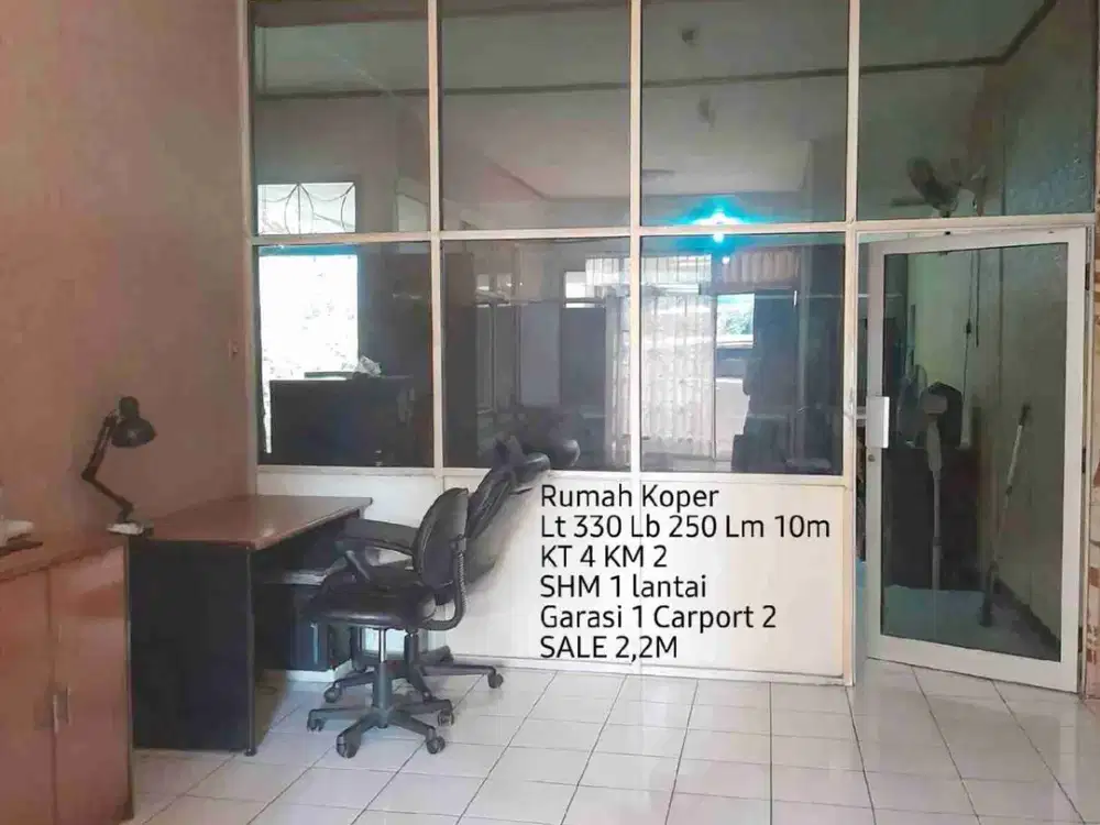 Rumah Kopo Permai Besar dan Murah
