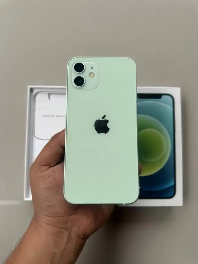 IPHONE 12 256GB INTER ALL OPERATOR BISA SEMUA KARTU