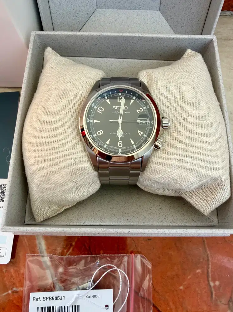 Seiko Field Alpinist SPB505J Japan