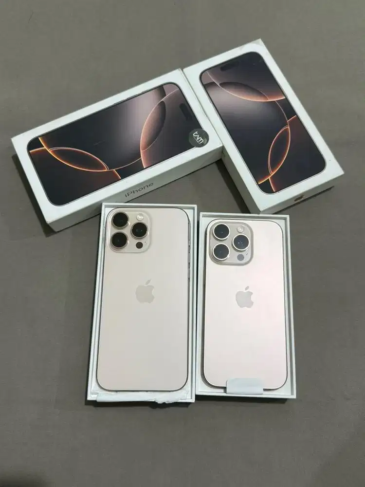 Iphone 16 Pro 128 ibox & 16 Promax 256 Ibox