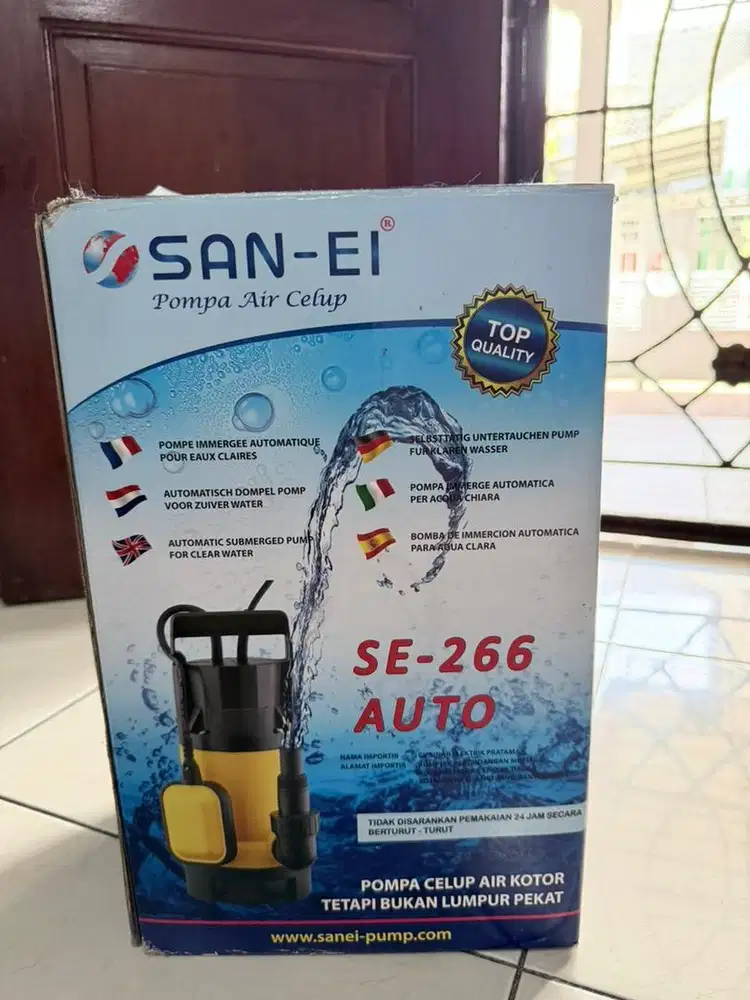Pompa celup San Ei SE-266 Auto