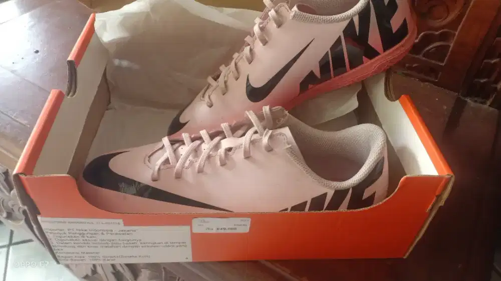 DI JUAL SEPATU FUTSAL NIKE BOMBA FINALE 2 1C