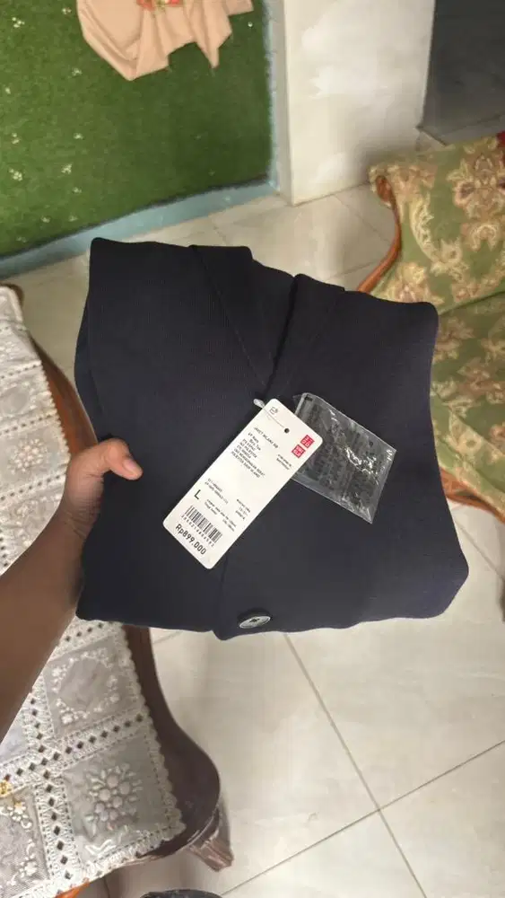 UNIQLO Jaket Miracle Air (AirSense) Serupa Wol
