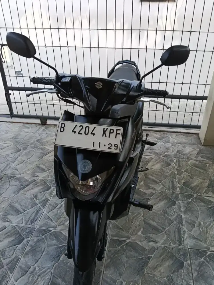 Di jual motor Suzuki Next II 2019