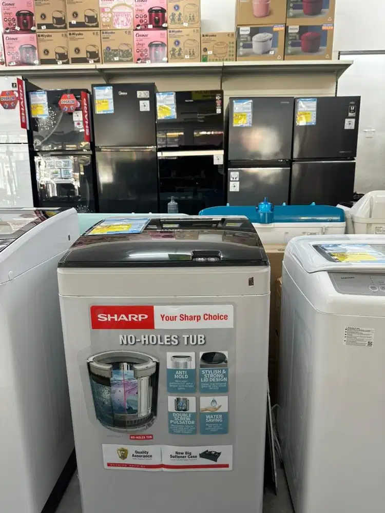 Mesin cuci 1 tabung