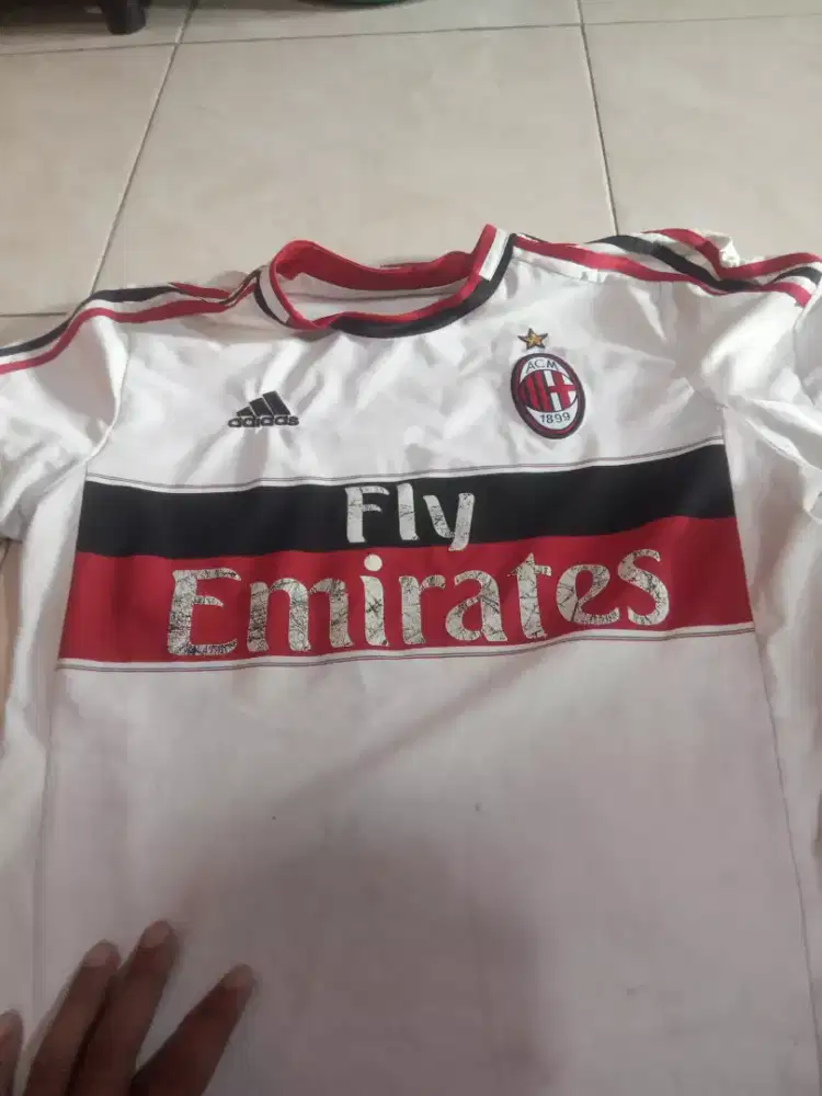 Dijual kaos bola original size L