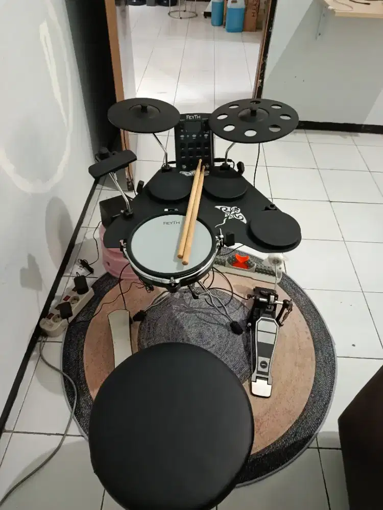 Drum elektrik feyth