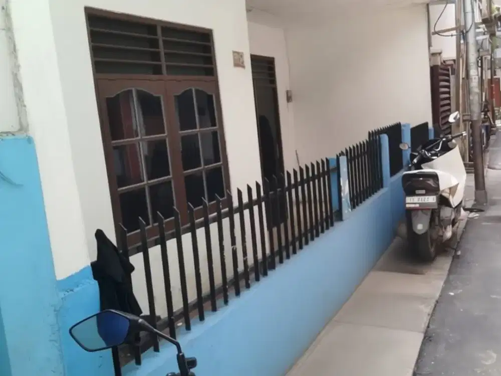Dijual Cepat Rumah di Kelurahan Duri Pulo Kecamatan Gambir Jakarta Pusat
