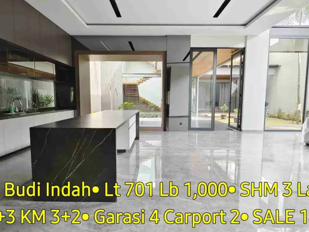 Rumah MEWAH di Komp Elite Budi Indah