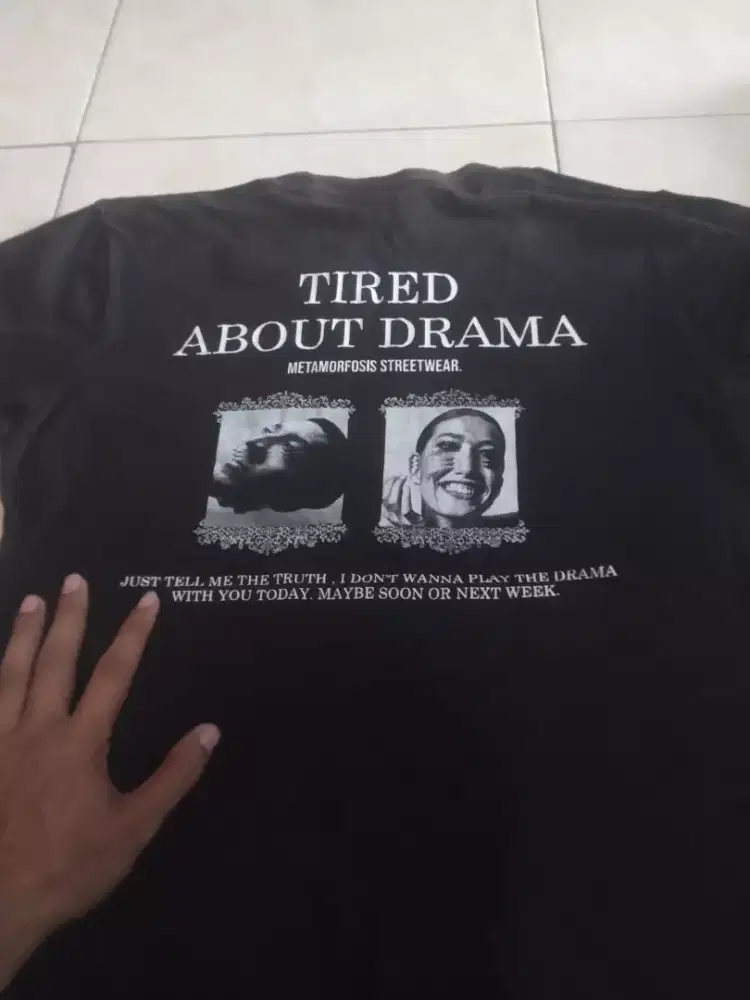 Dijual kaos original size L XL masuk