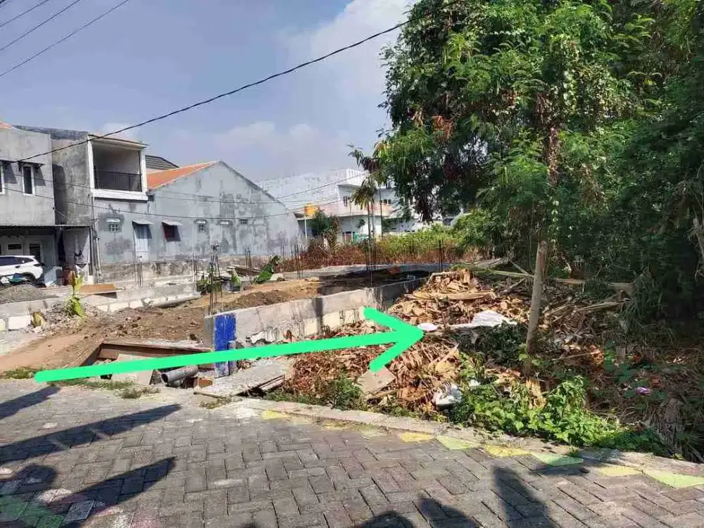 Tanah Murah siap Bangun di Perum Bumi Wonorejo Asri, Rungkut, Sby Timur