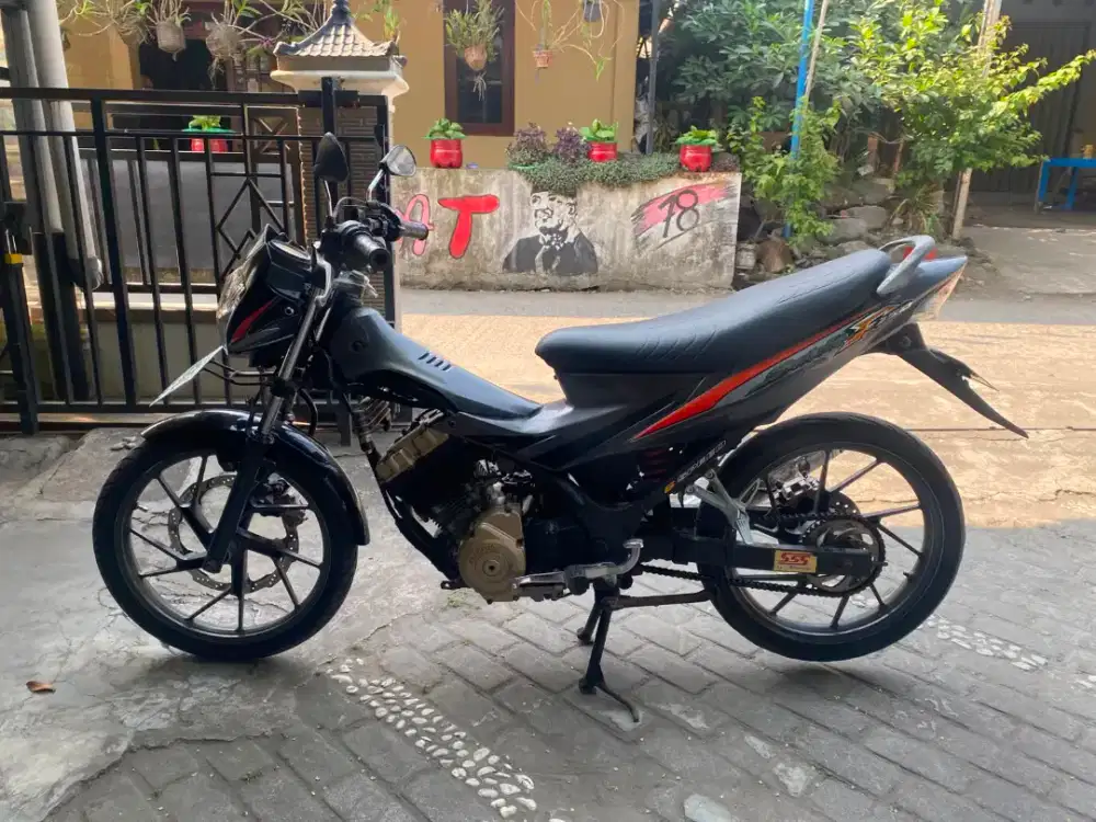 Suzuki satria FU CKD THN 2008 plat AB kulon Progo