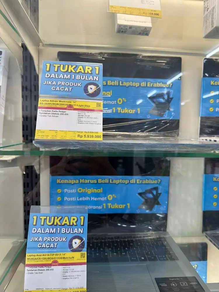 LAPTOP ADVAN 8/256