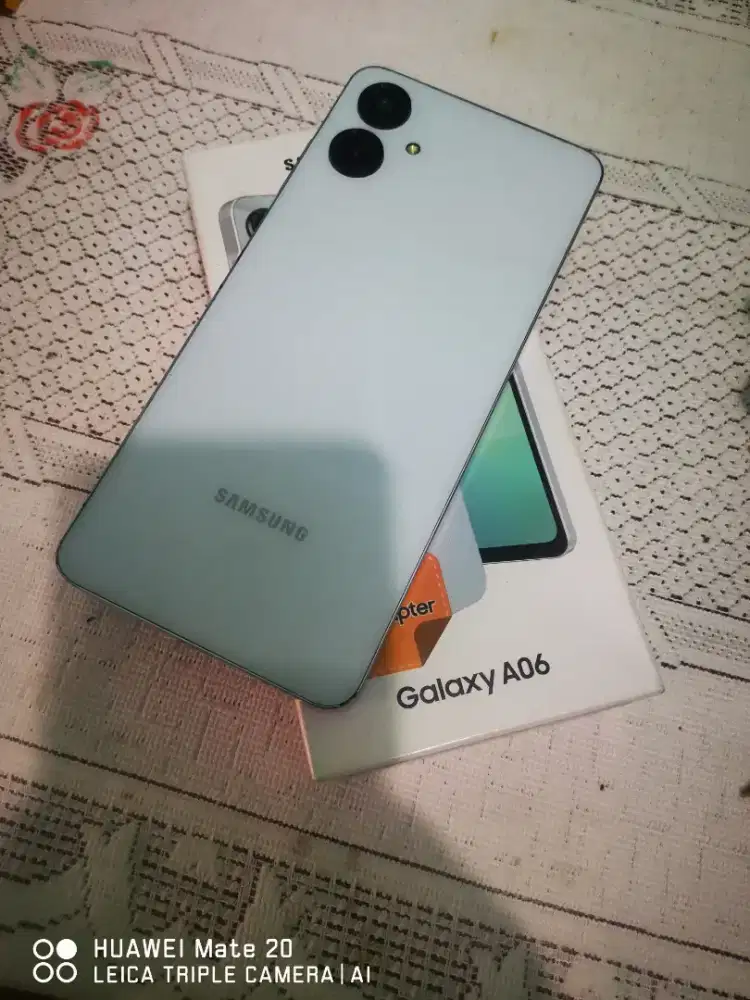 Samsung a06 bekas