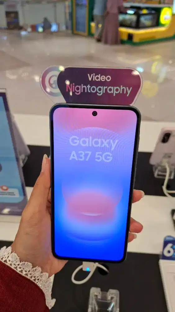 SAMSUNG A37 5G 8/256GB (BISA CICILAN TANPA DP)