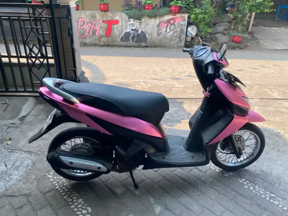 Honda Vario THN 2007 plat AB Bantul