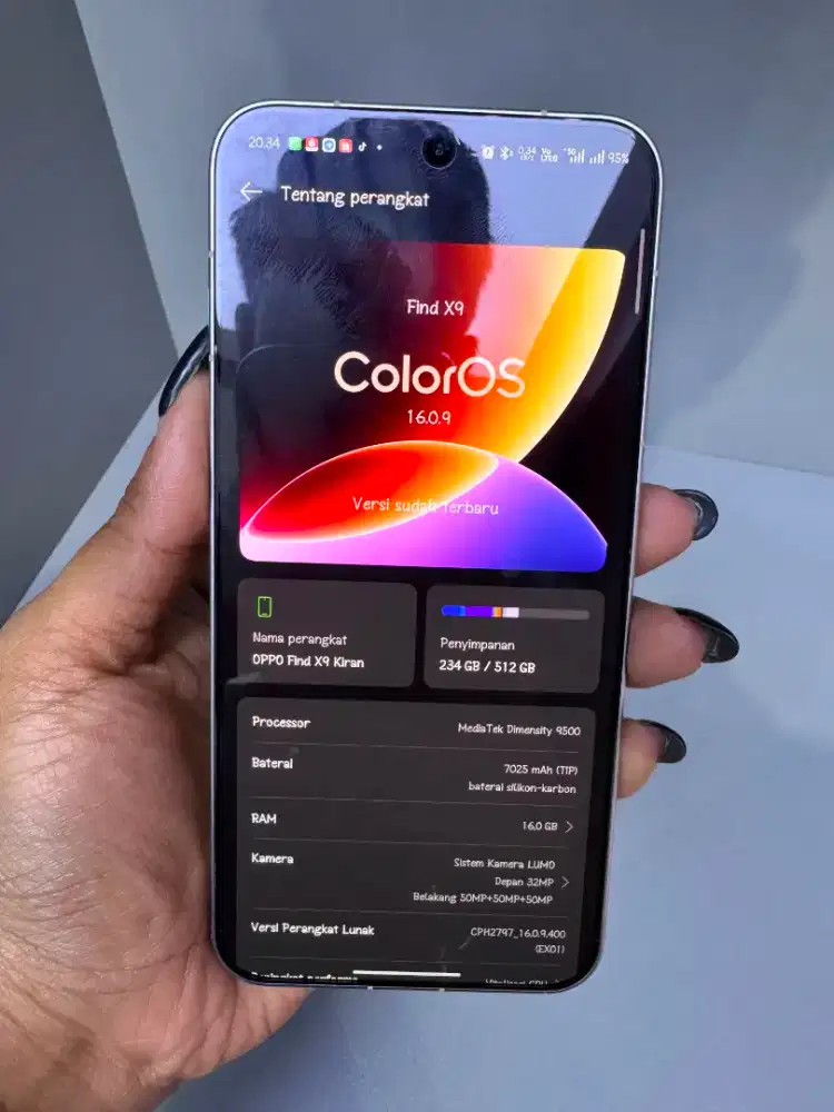 Oppo find x9 512GB