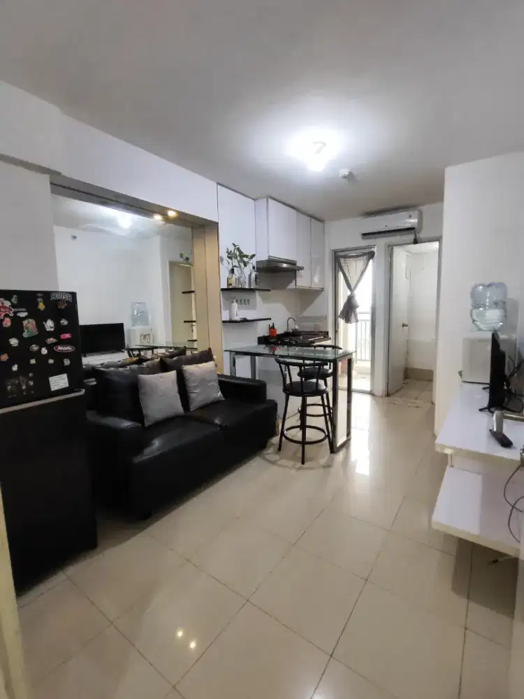 Unit sewa tipe 2BR fullfurnish Bassura City