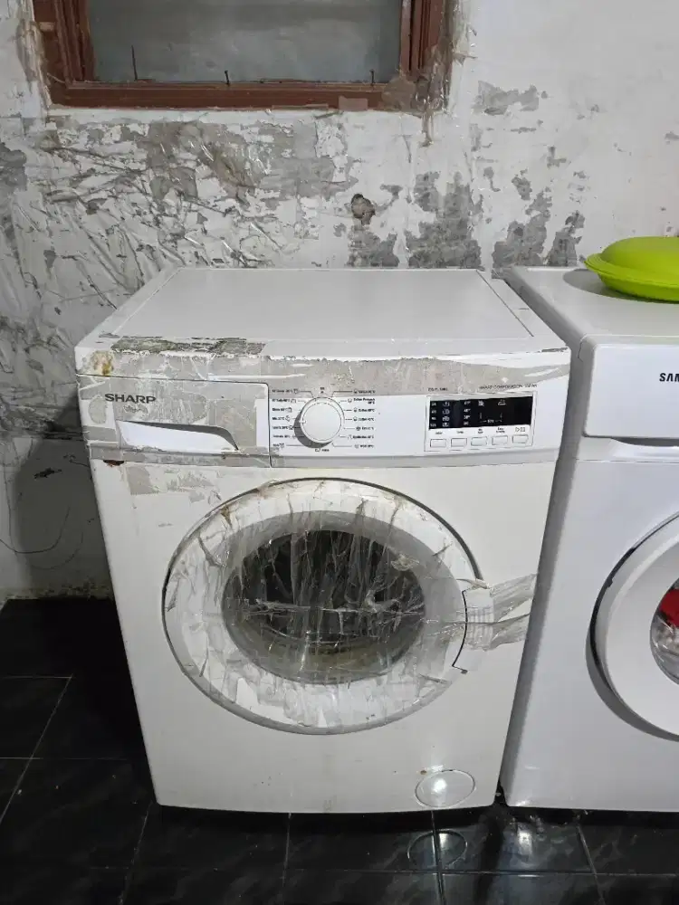 Dijual Mesin cuci dan TV