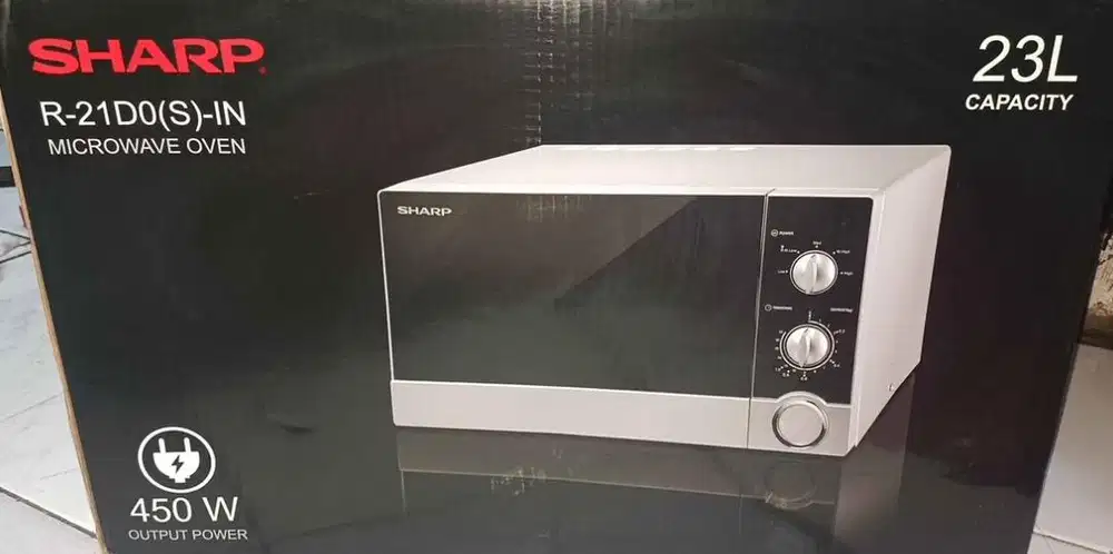 Microwave oven sharp