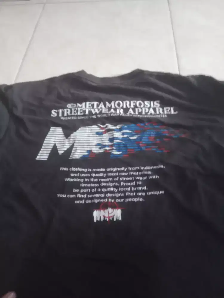Dijual kaos original size L XL masuk