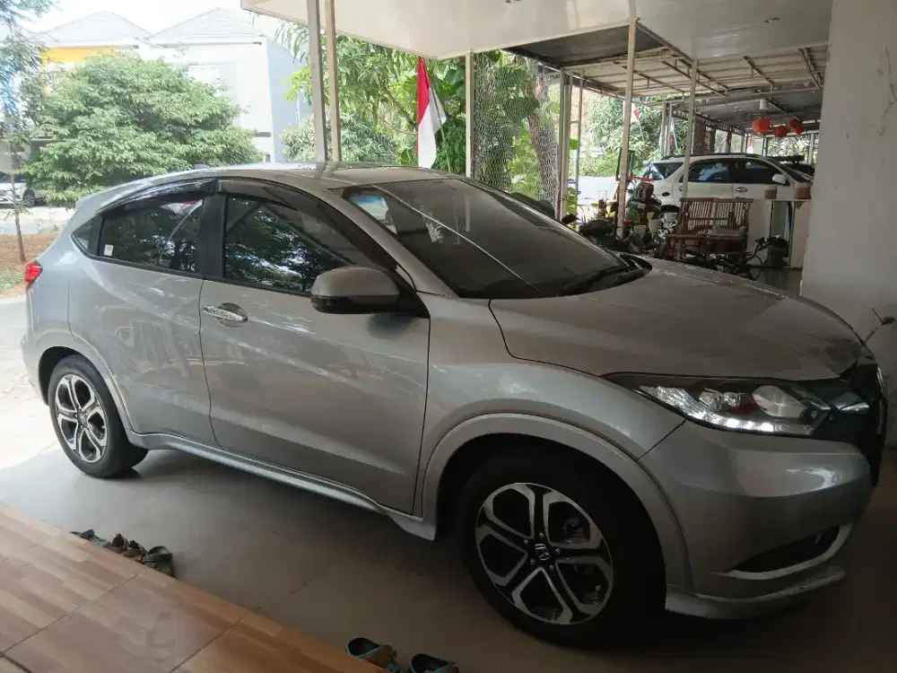 HONDA HRV PRESTIGE /AT 2017