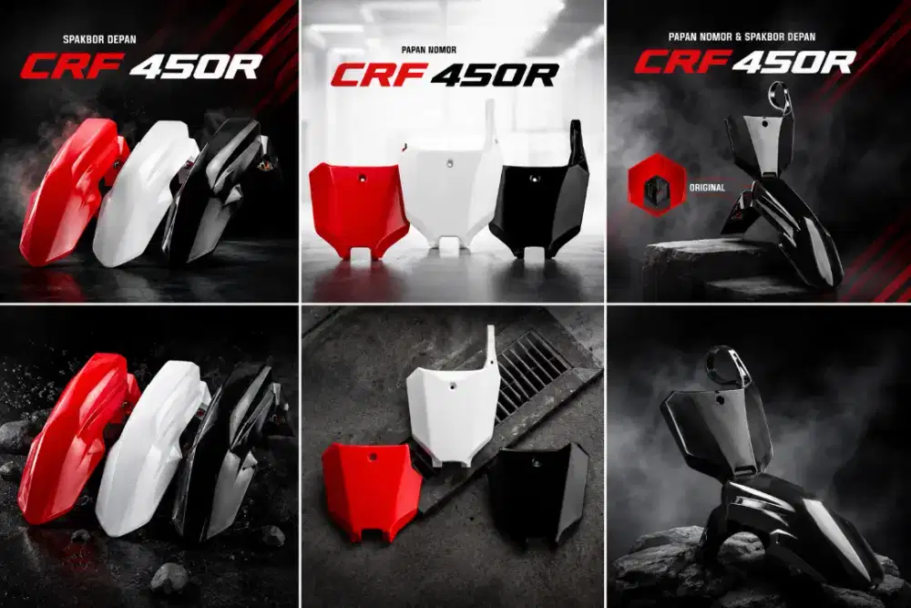 BODY SET CRF 450 PNP