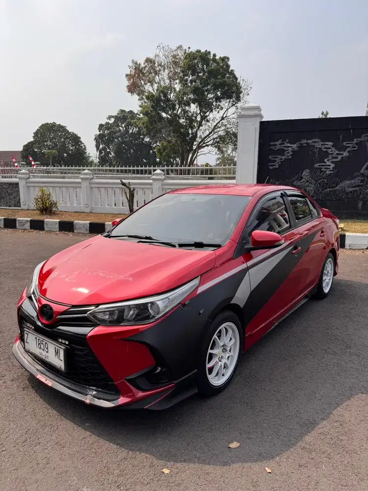 Vios gen 3 2014 facelift 2022 thailand