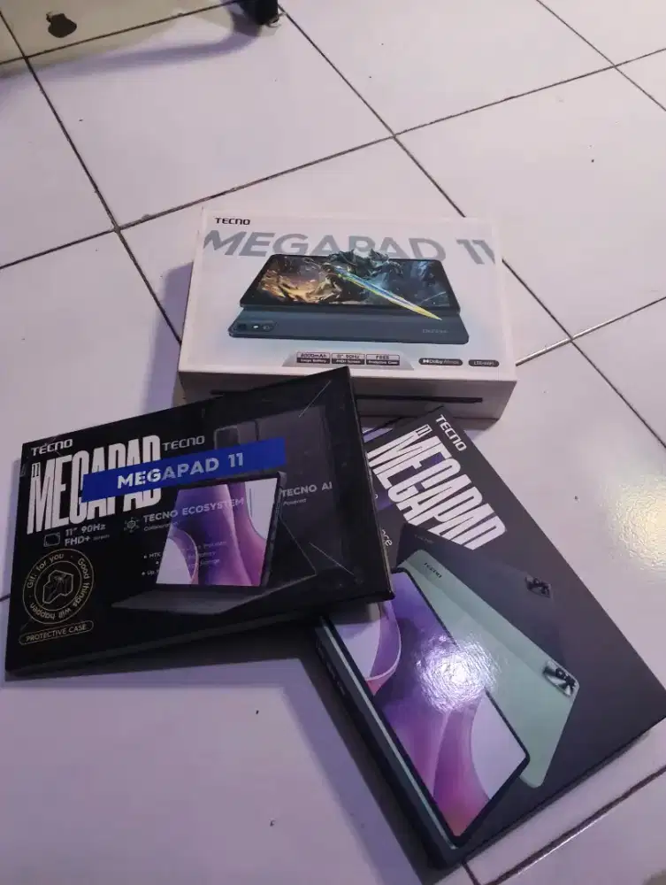 Tecno Megapad 8/128