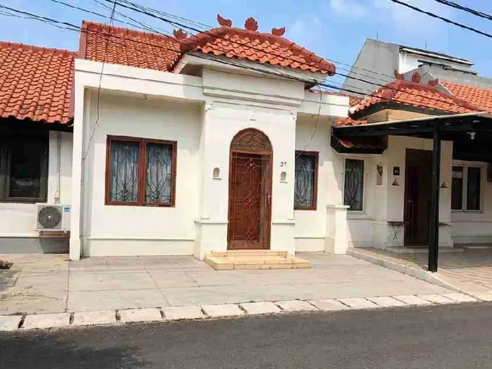 Dijual rumah rapih siap huni Taman Kencana Lippo Karawaci