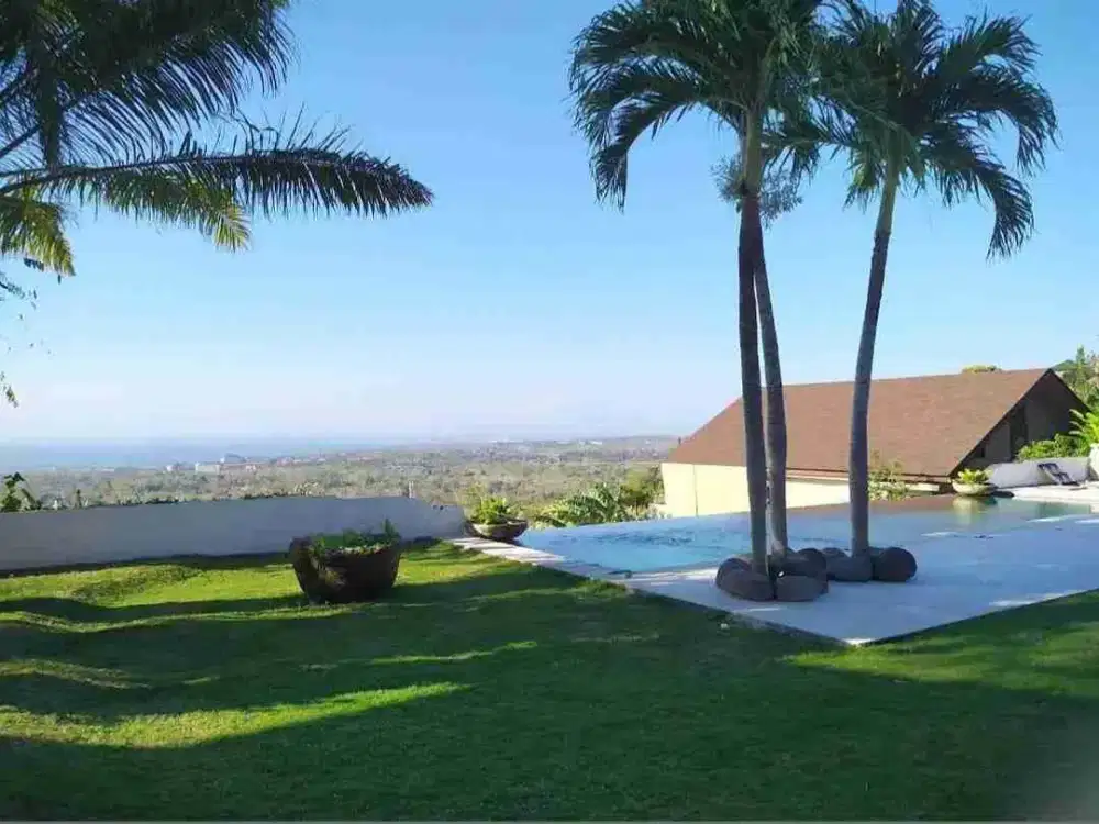 MURAH!! TANAH & VILLA, UNBLOCK OCEAN VIEW,PECATU