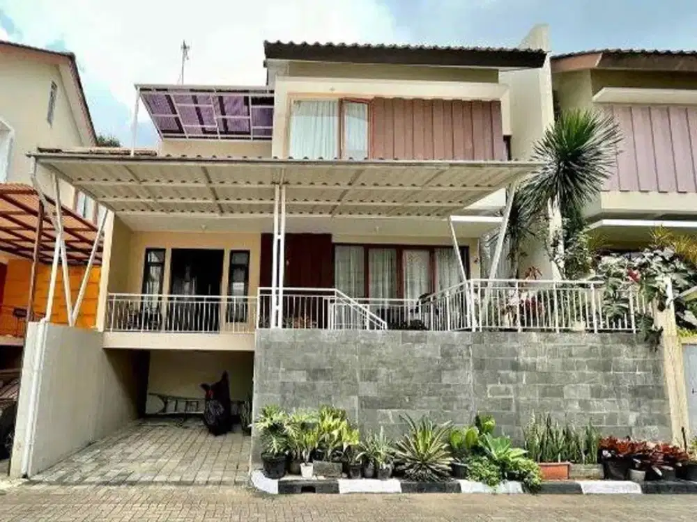 Hunian Modern Minimalis di Papyrus Terrace – Lingkungan Asri, Aman, & Strategis di Bandung Utara