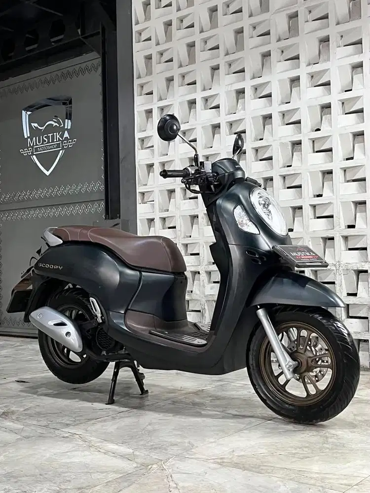 Stok Terbatas!!Honda Scoopy Prestige th 2024 - Ayu Mustika