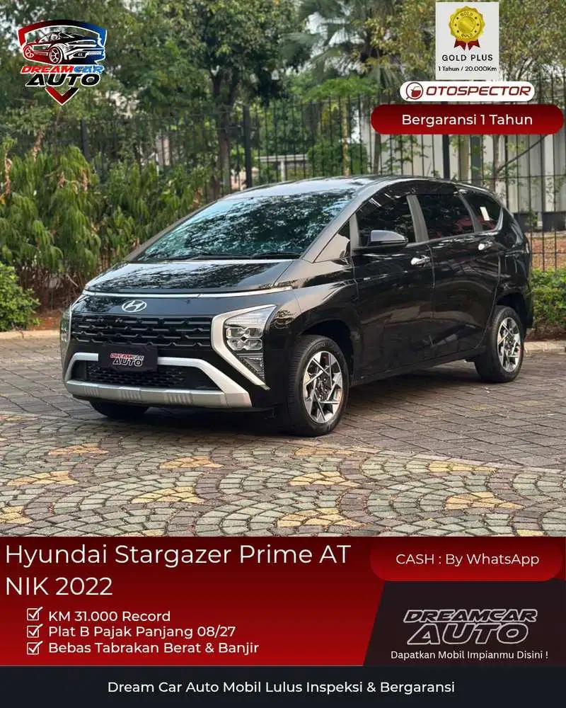 [KM31RB] Hyundai Stargazer Prime NIK 2022