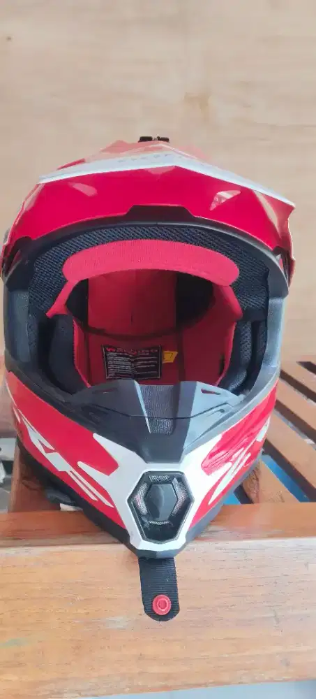 Helm Cross CRF Honda