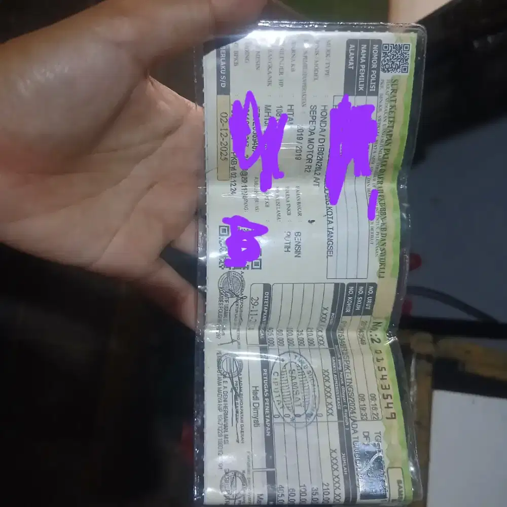 [Jual] Honda BeAT CW FI 2019 Hitam - Mulus & Terawat (Area Tangsel)