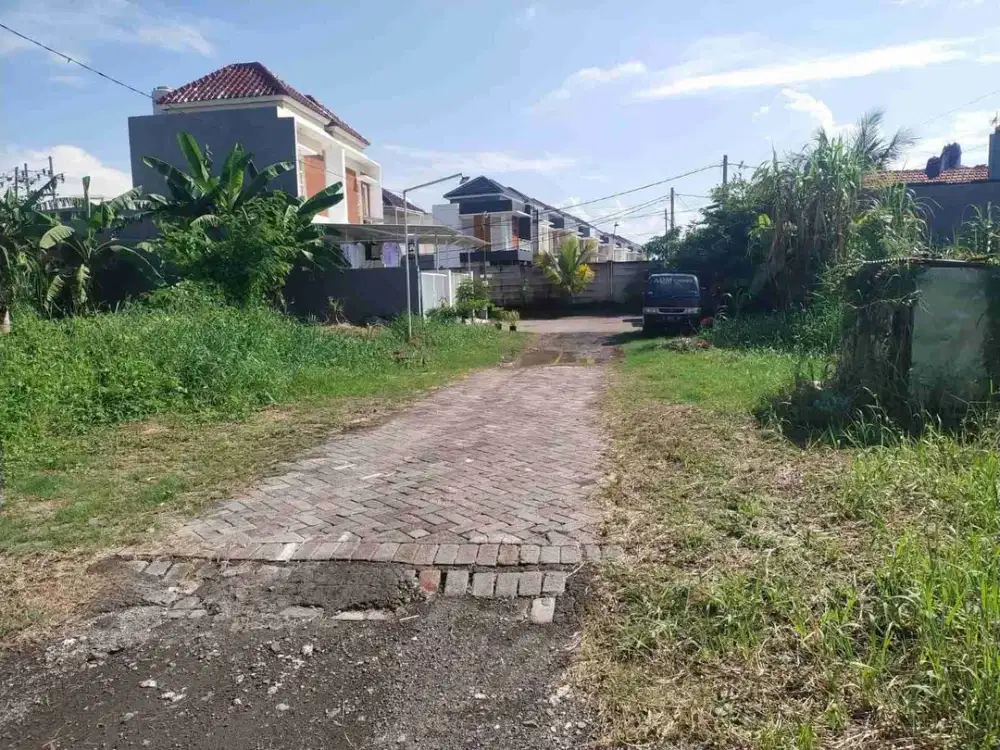 Tanah Murah siap Bangun di Perum Bumi Wonorejo Asri, Rungkut, Sby Timur