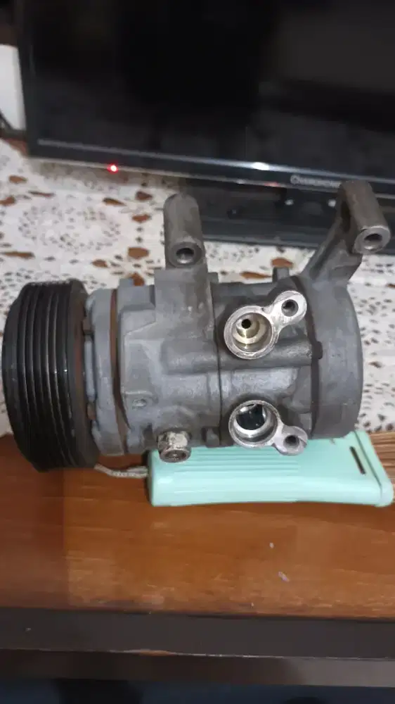 Kompresor AC Denso copotan mobil toyota calya