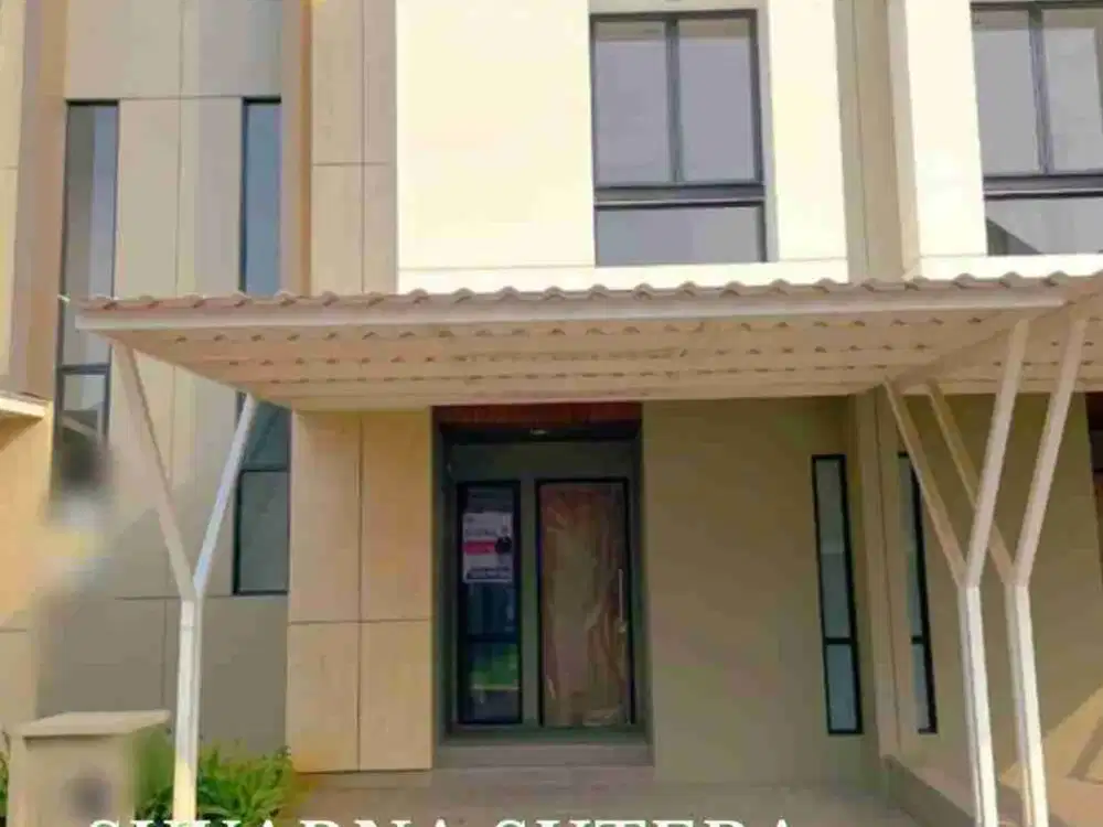 Disewakan Rumah Baru Suvarna Sutera Harga Murah Meriah