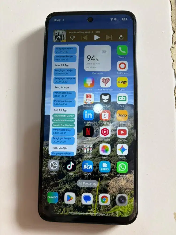 Poco m6 pro 128 ram 16 gb