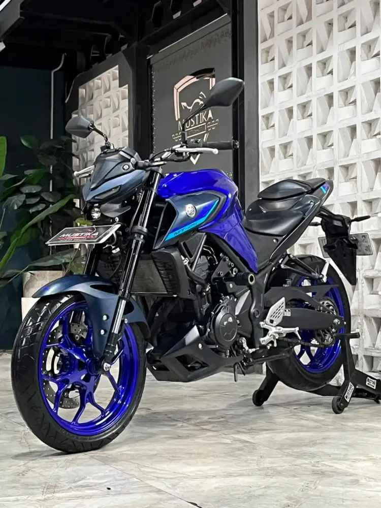 YAMAHA MT25 2023 - Chintia Mustika