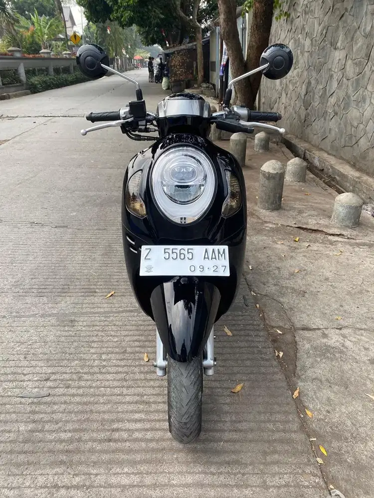 bismillah dijual scoopy prestige 2022 isi siap pake
